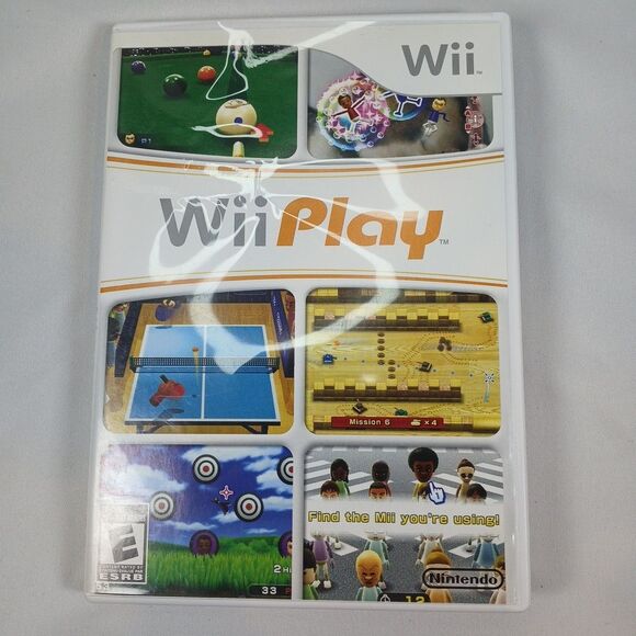 Wii Play with Remote (Wii, 2007) - Picture 1 of 4